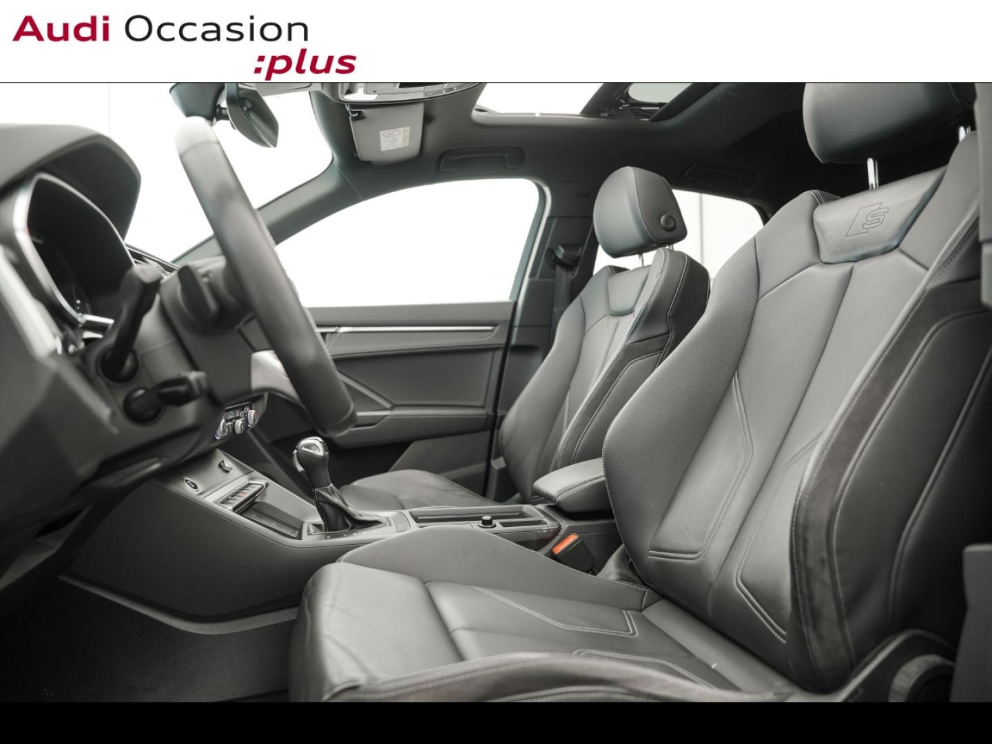 Voitures occasions Audi Q3 Sportback S line Montigny-le-Bretonneux