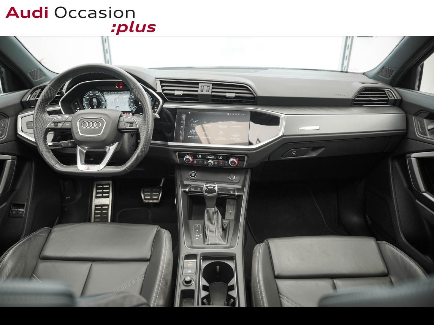 Voitures occasions Audi Q3 Sportback S line Montigny-le-Bretonneux
