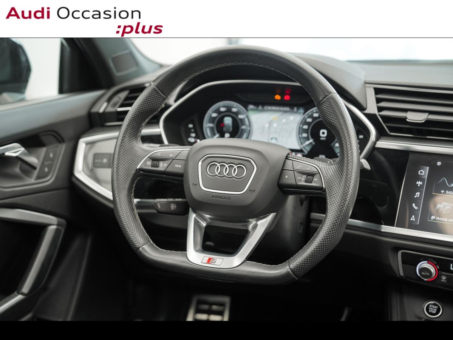 Voitures occasions Audi Q3 Sportback S line Montigny-le-Bretonneux