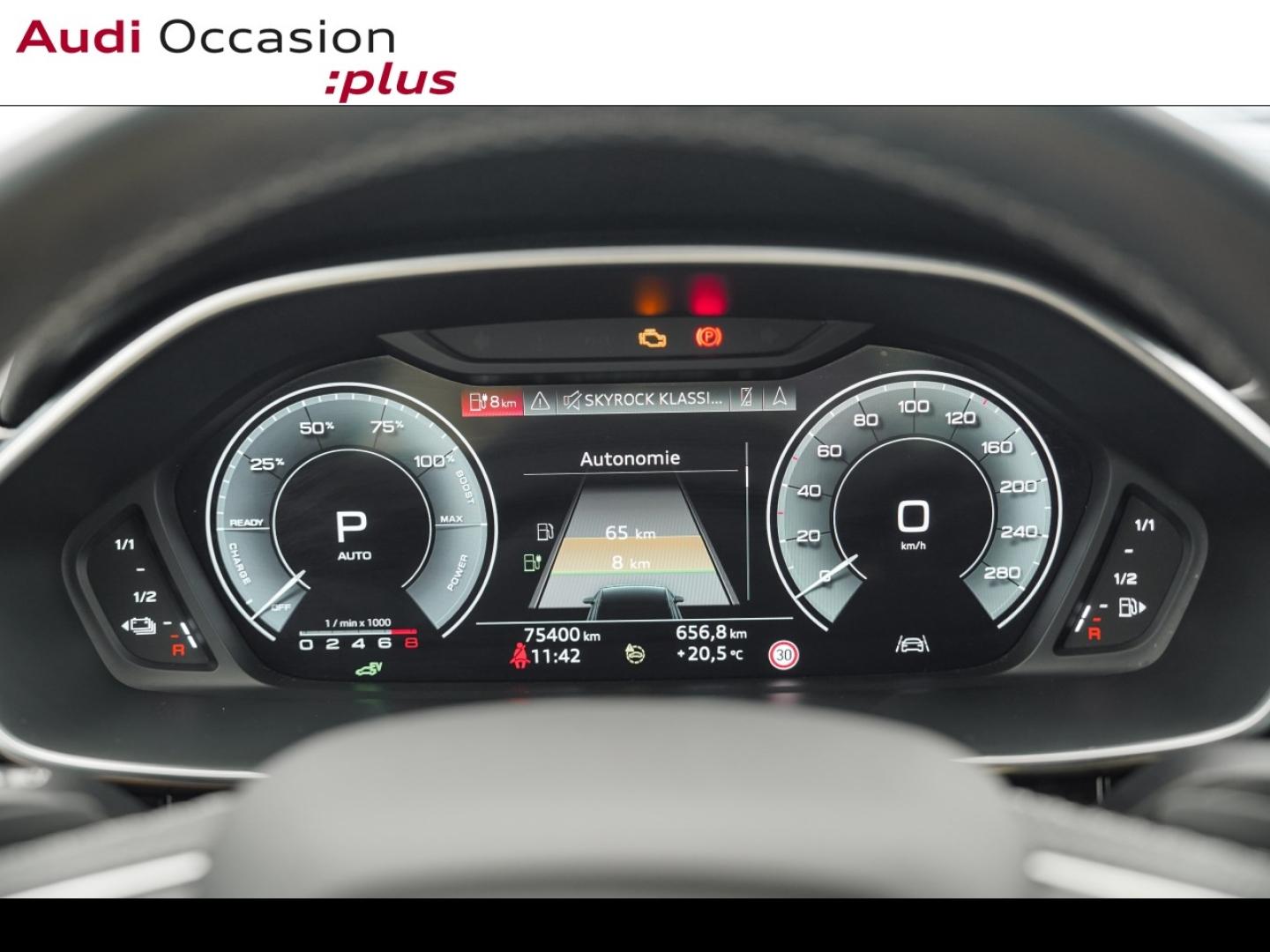 Voitures occasions Audi Q3 Sportback S line Montigny-le-Bretonneux
