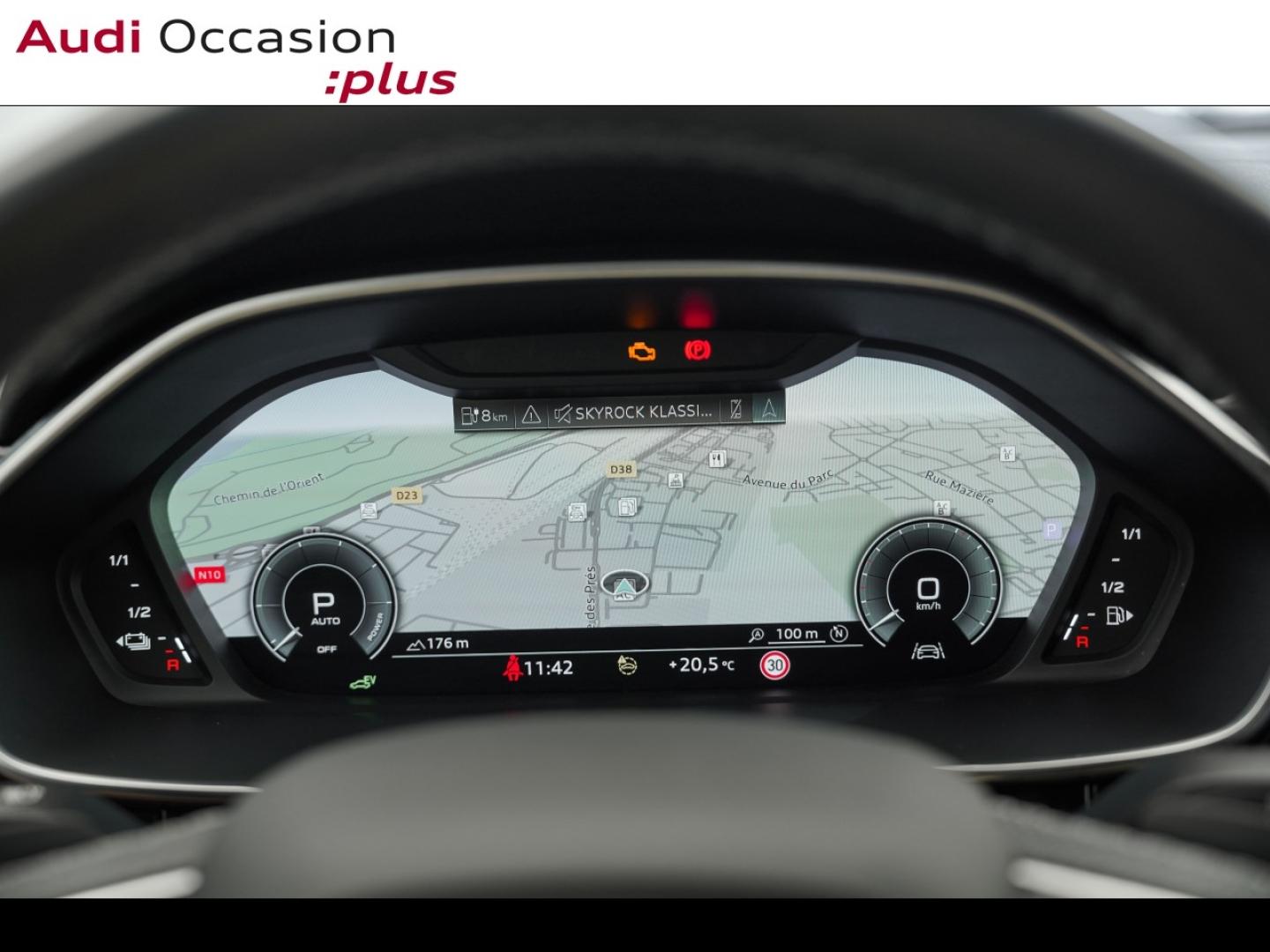 Voitures occasions Audi Q3 Sportback S line Montigny-le-Bretonneux