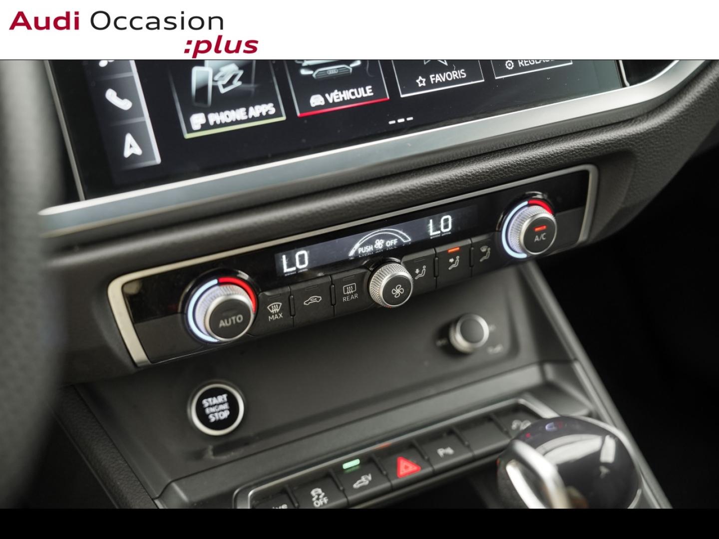 Voitures occasions Audi Q3 Sportback S line Montigny-le-Bretonneux