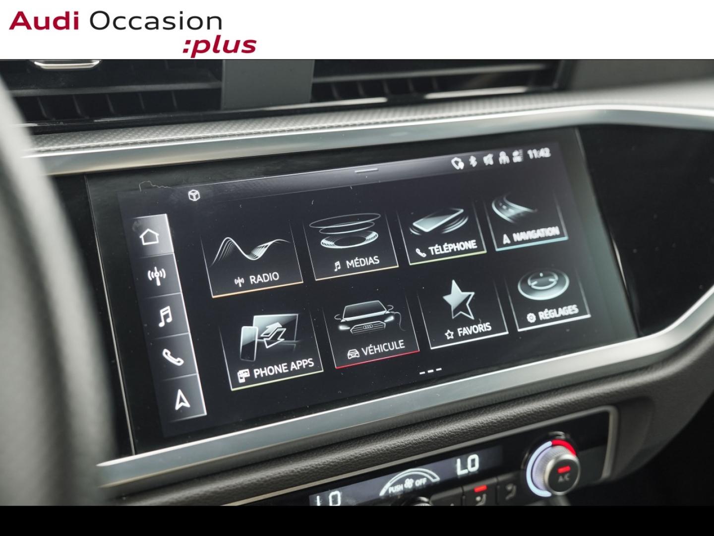 Voitures occasions Audi Q3 Sportback S line Montigny-le-Bretonneux