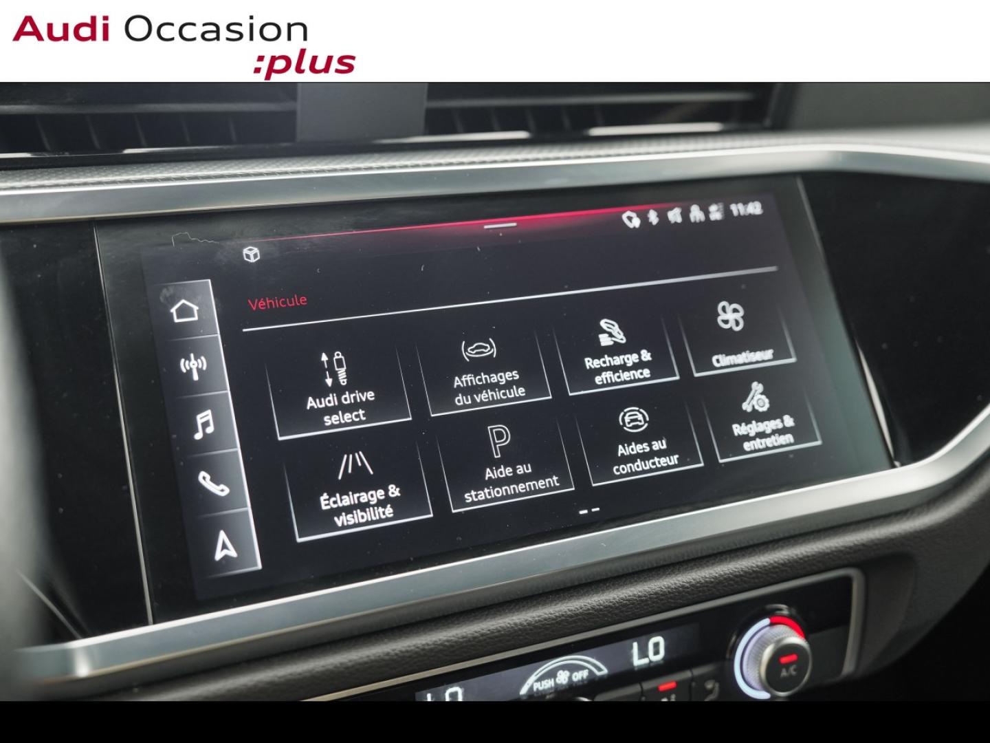Voitures occasions Audi Q3 Sportback S line Montigny-le-Bretonneux