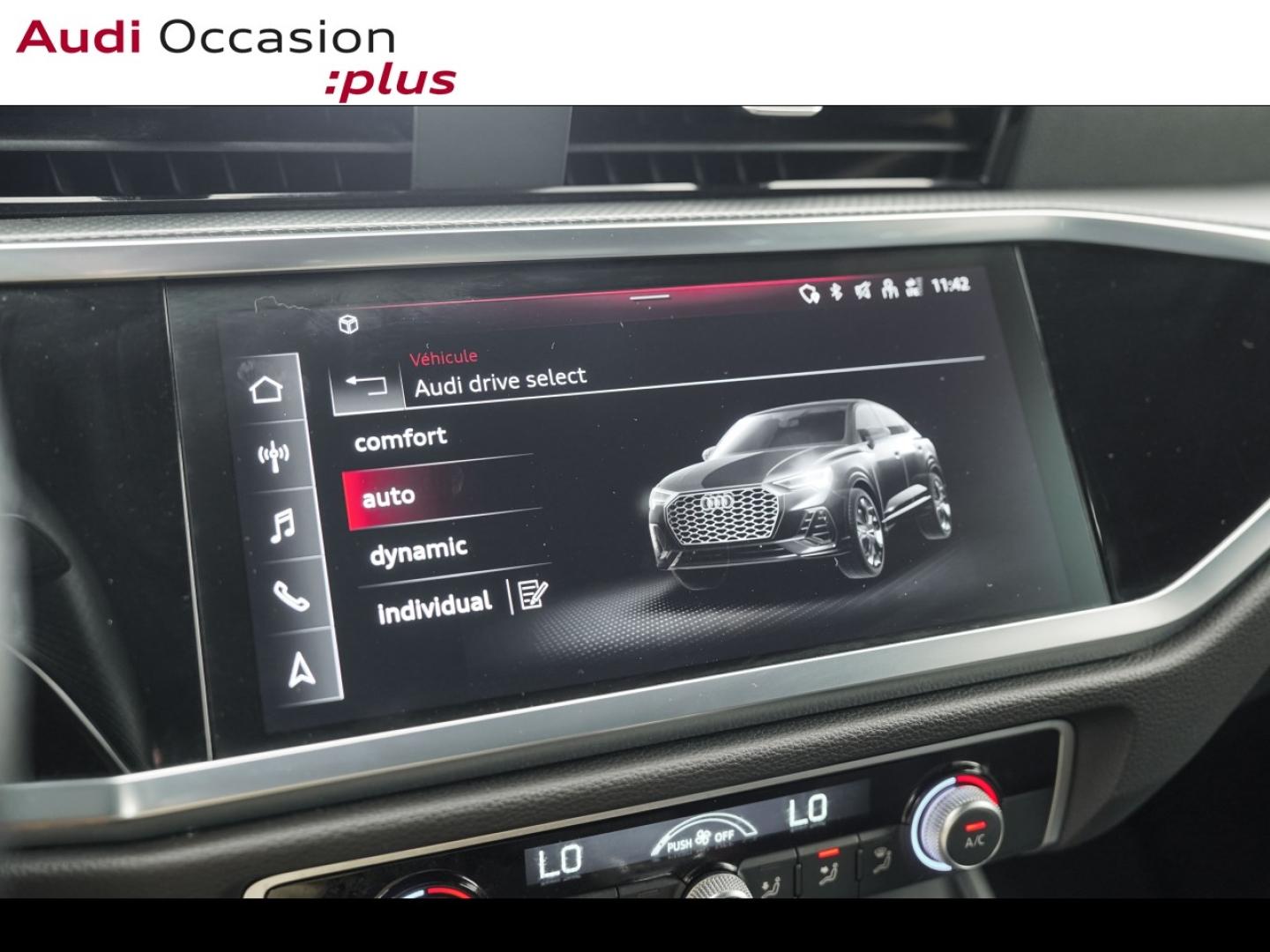 Voitures occasions Audi Q3 Sportback S line Montigny-le-Bretonneux