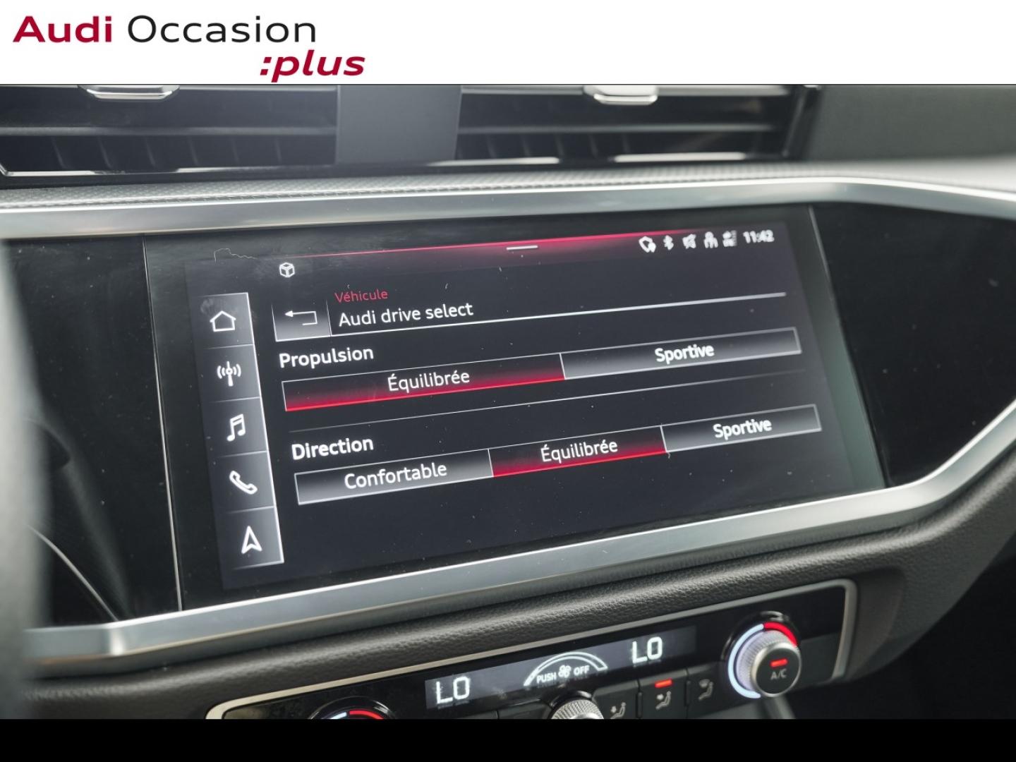 Voitures occasions Audi Q3 Sportback S line Montigny-le-Bretonneux