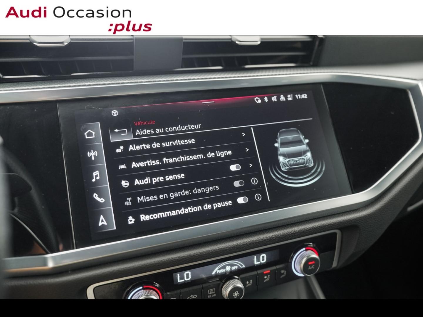 Voitures occasions Audi Q3 Sportback S line Montigny-le-Bretonneux