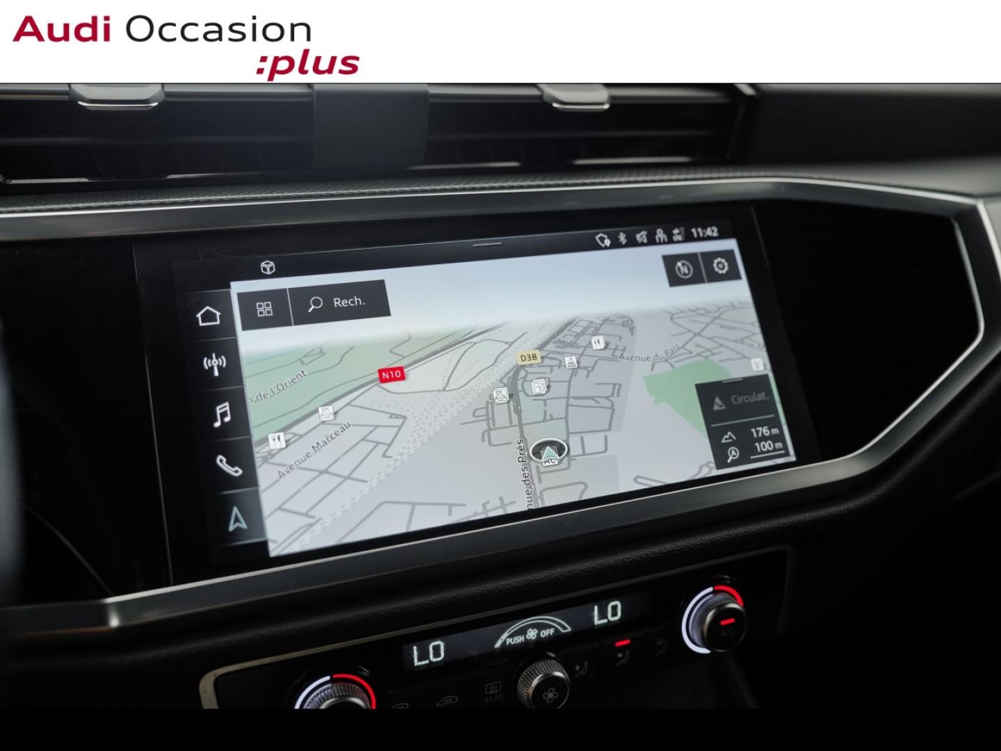 Voitures occasions Audi Q3 Sportback S line Montigny-le-Bretonneux