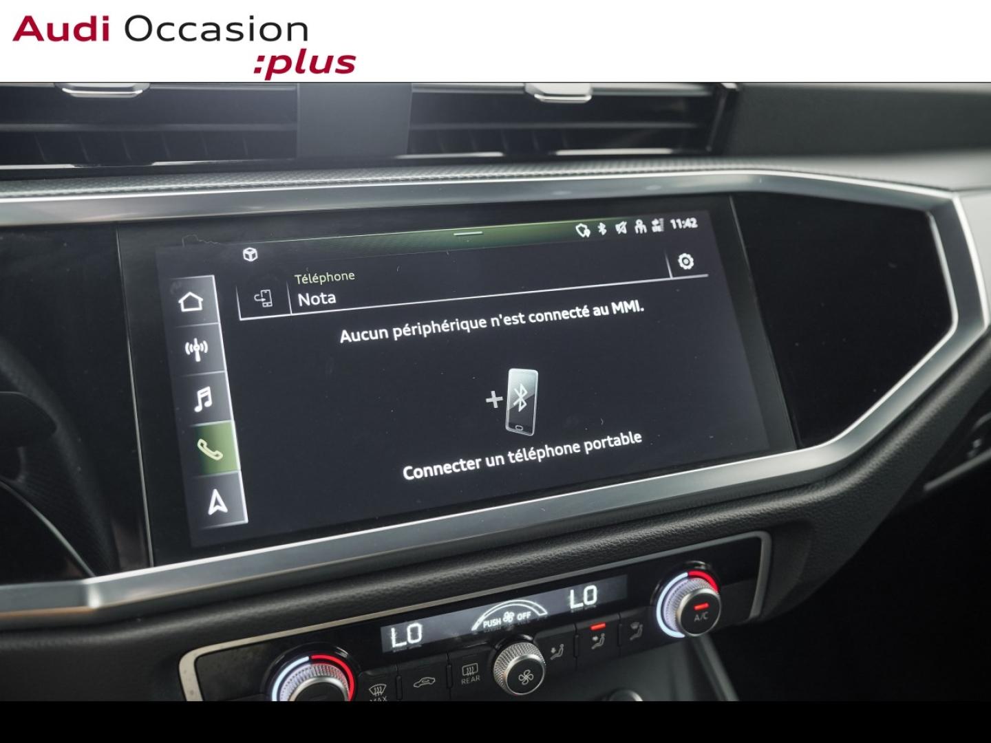 Voitures occasions Audi Q3 Sportback S line Montigny-le-Bretonneux