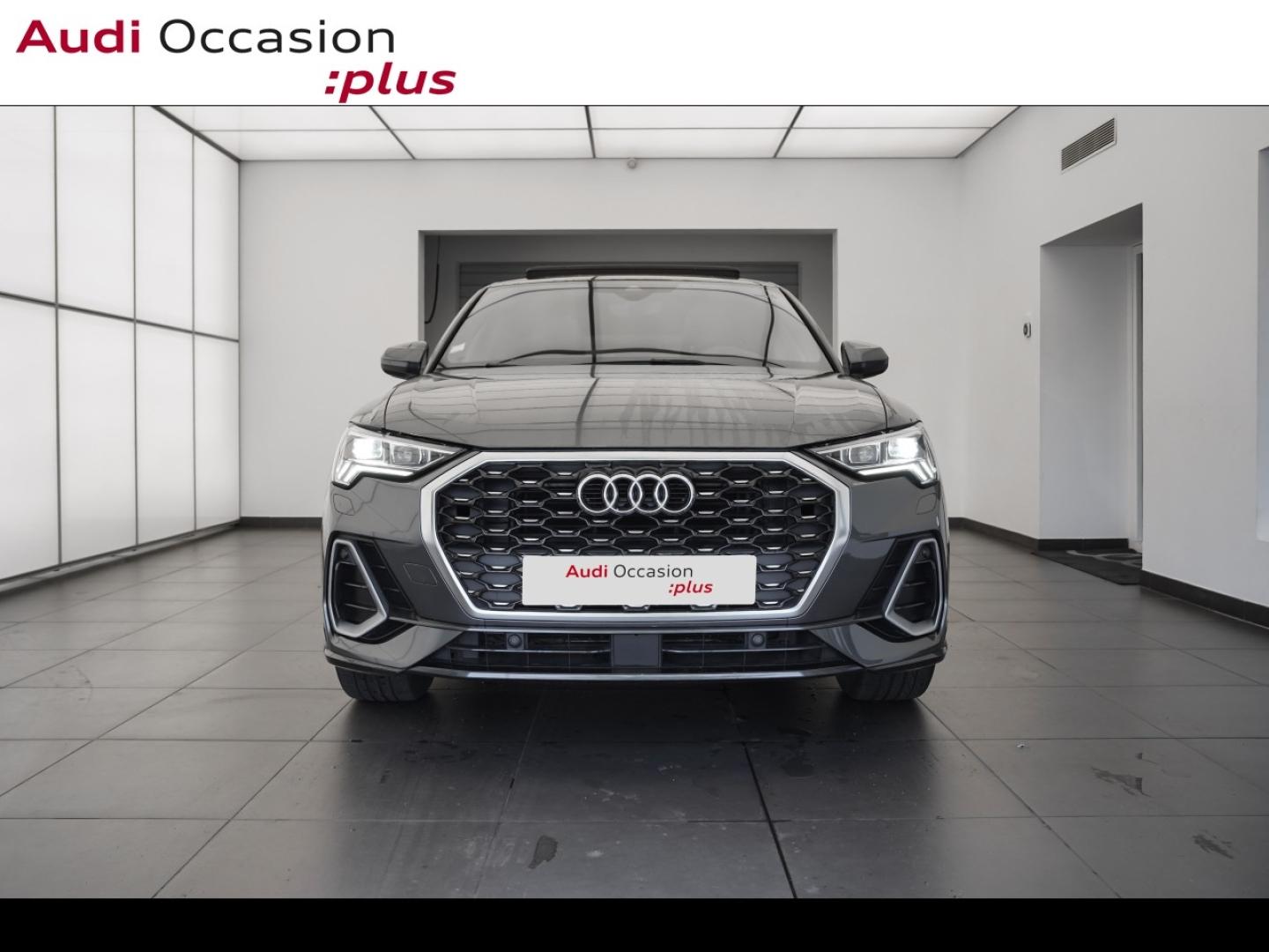 Voitures occasions Audi Q3 Sportback S line Montigny-le-Bretonneux