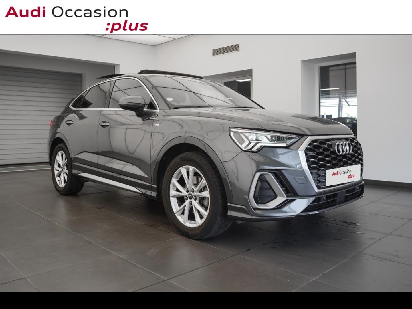 Voitures occasions Audi Q3 Sportback S line Montigny-le-Bretonneux