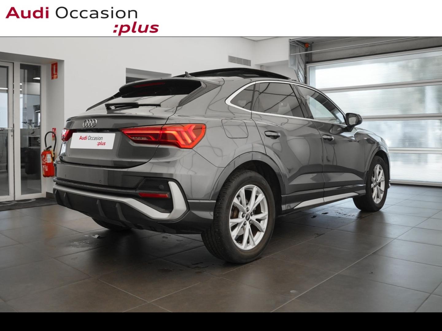 Voitures occasions Audi Q3 Sportback S line Montigny-le-Bretonneux