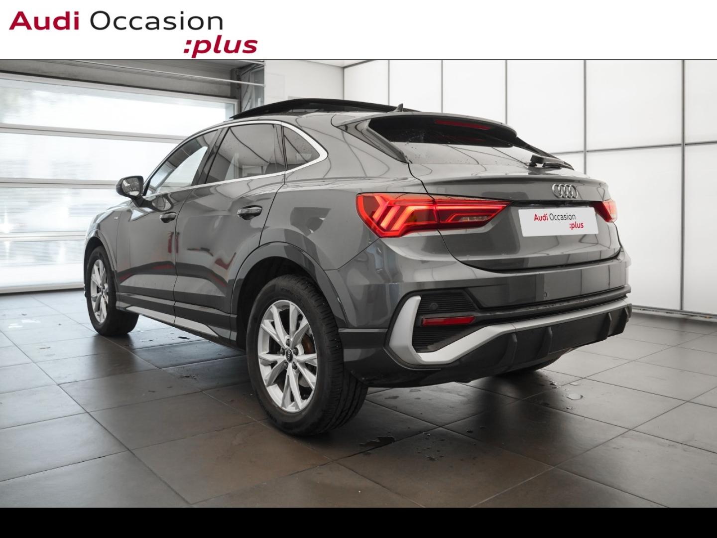 Voitures occasions Audi Q3 Sportback S line Montigny-le-Bretonneux