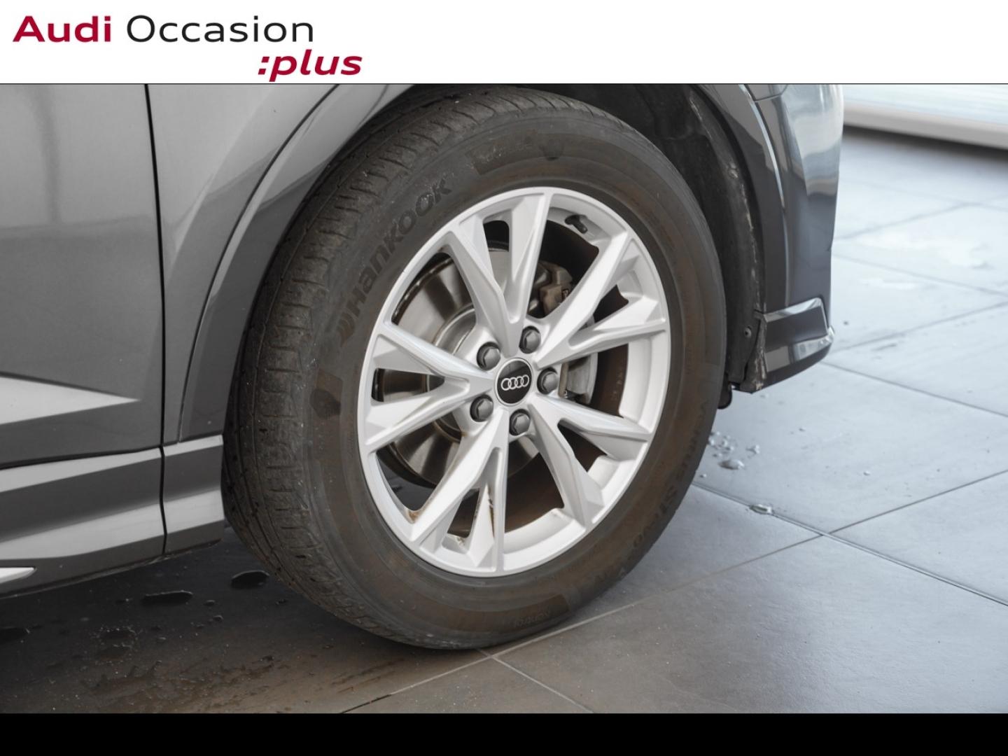Voitures occasions Audi Q3 Sportback S line Montigny-le-Bretonneux