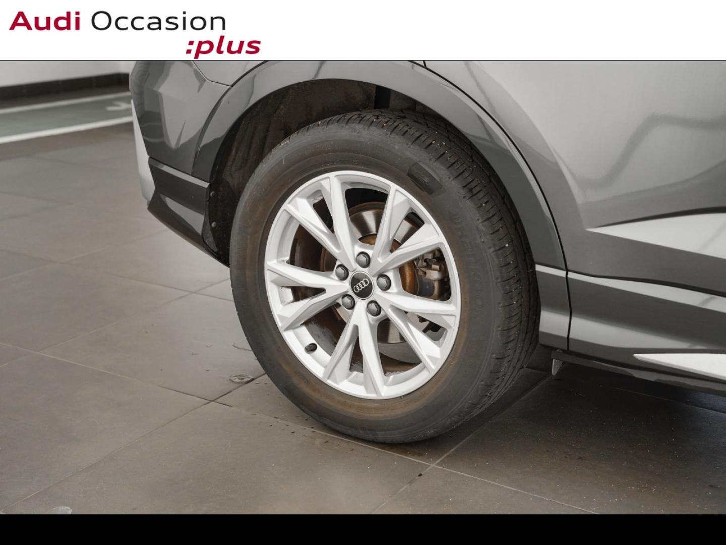 Voitures occasions Audi Q3 Sportback S line Montigny-le-Bretonneux