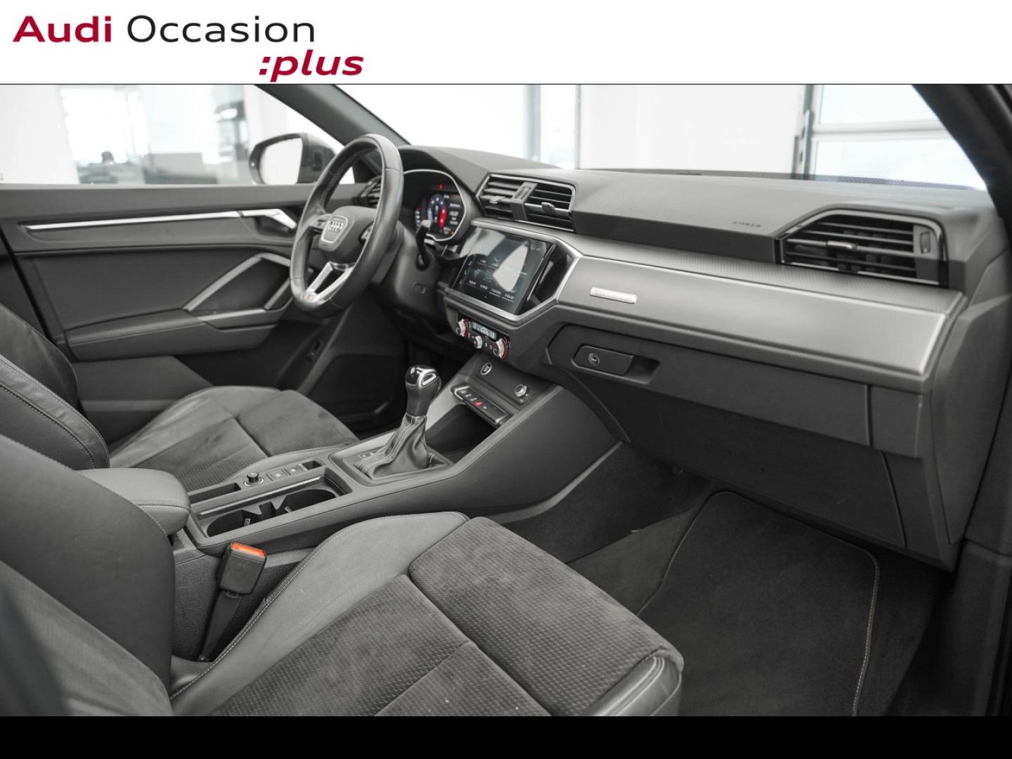 Voitures occasions Audi Q3 Sportback S line Montigny-le-Bretonneux