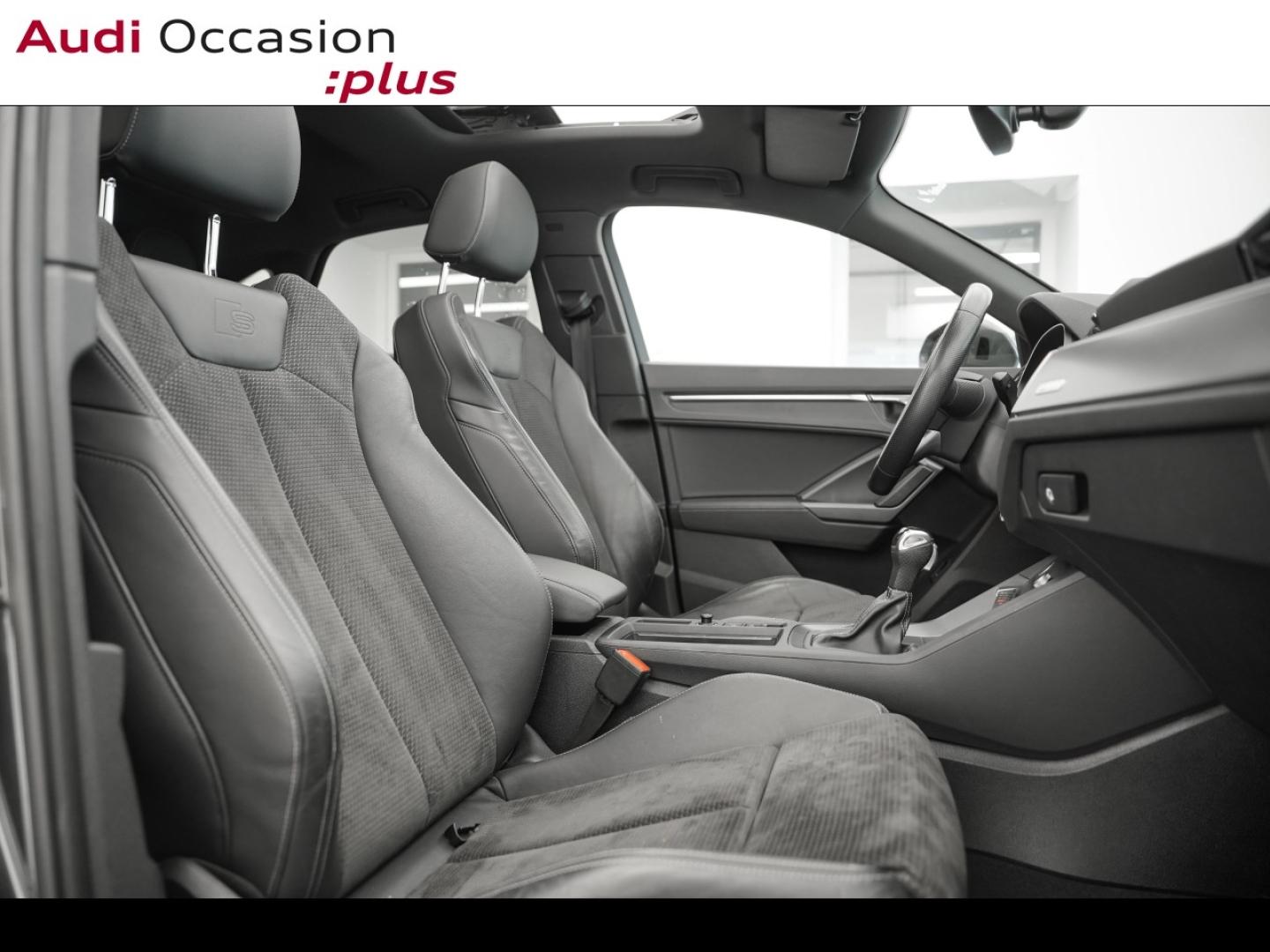 Voitures occasions Audi Q3 Sportback S line Montigny-le-Bretonneux