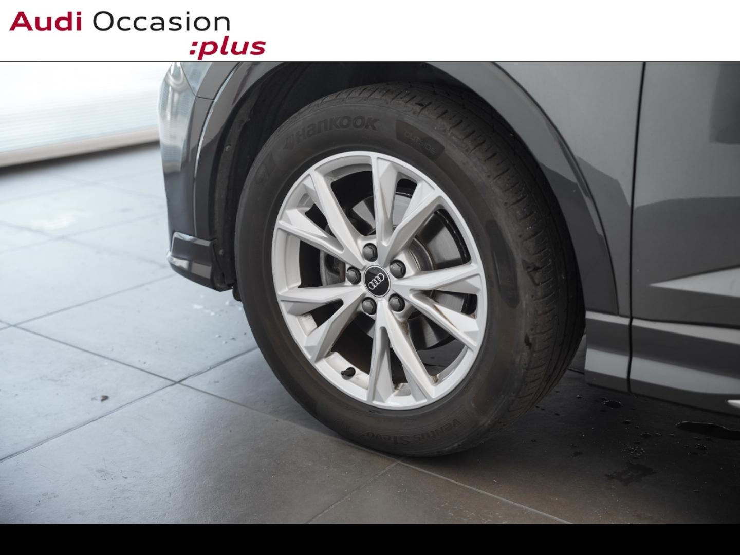 Voitures occasions Audi Q3 Sportback S line Montigny-le-Bretonneux