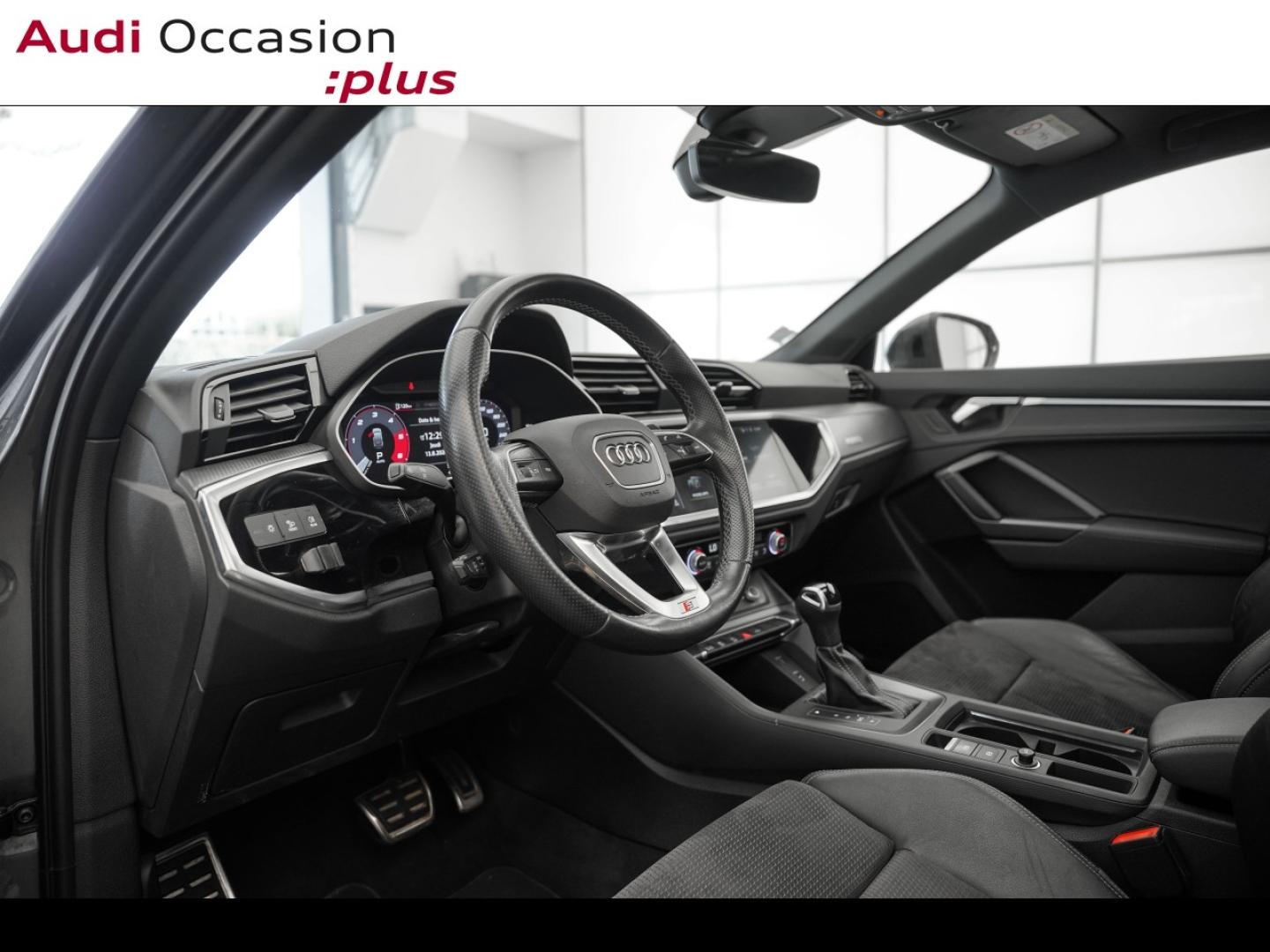 Voitures occasions Audi Q3 Sportback S line Montigny-le-Bretonneux