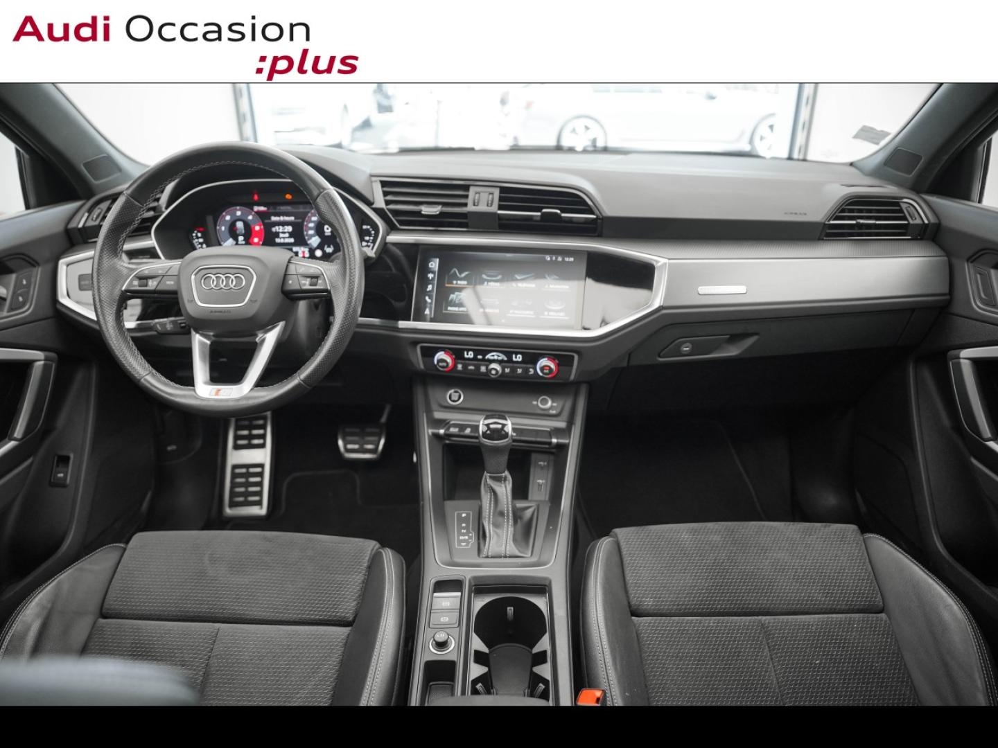 Voitures occasions Audi Q3 Sportback S line Montigny-le-Bretonneux