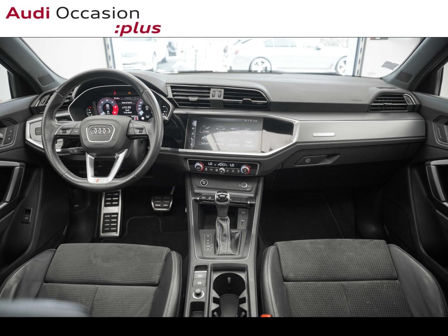 Voitures occasions Audi Q3 Sportback S line Montigny-le-Bretonneux
