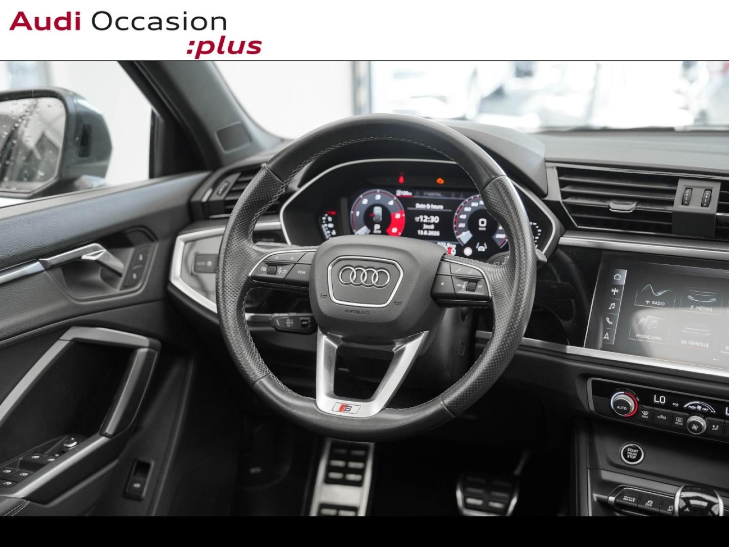Voitures occasions Audi Q3 Sportback S line Montigny-le-Bretonneux