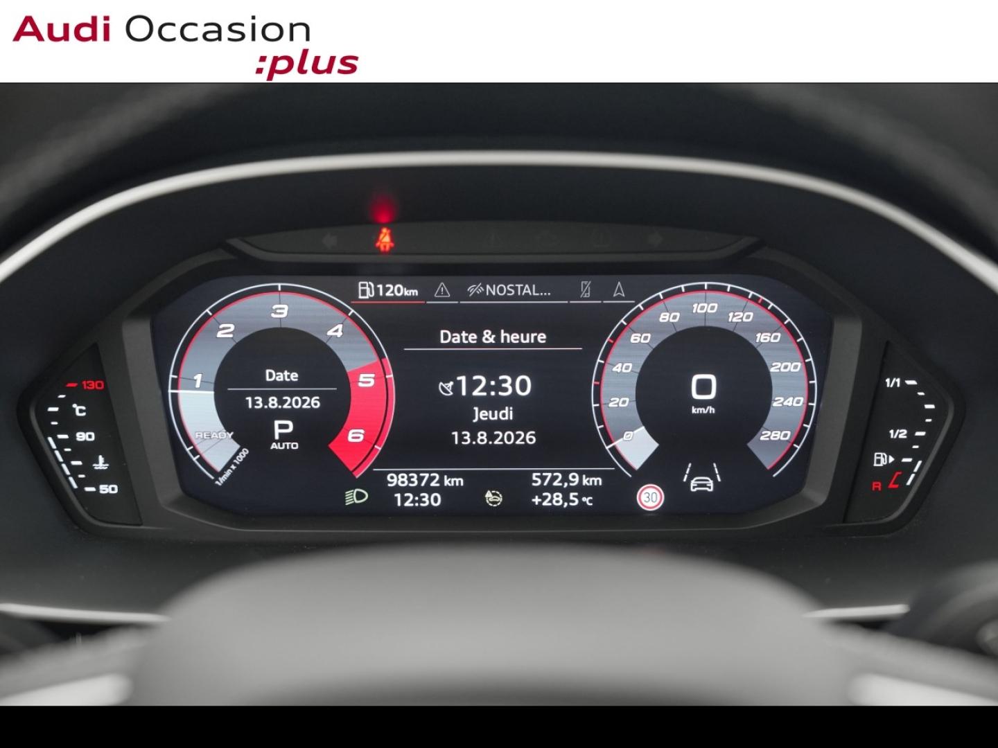 Voitures occasions Audi Q3 Sportback S line Montigny-le-Bretonneux