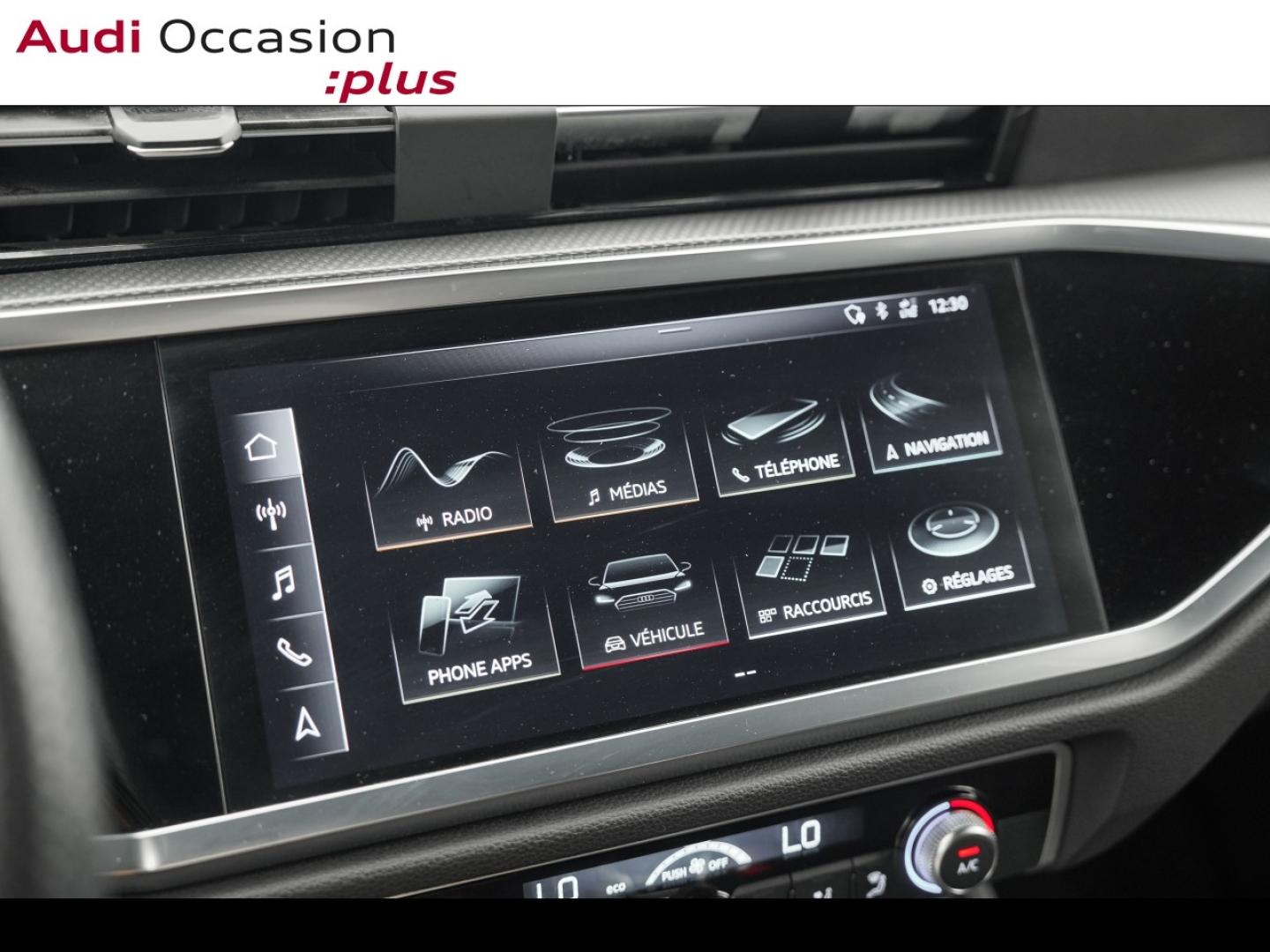 Voitures occasions Audi Q3 Sportback S line Montigny-le-Bretonneux