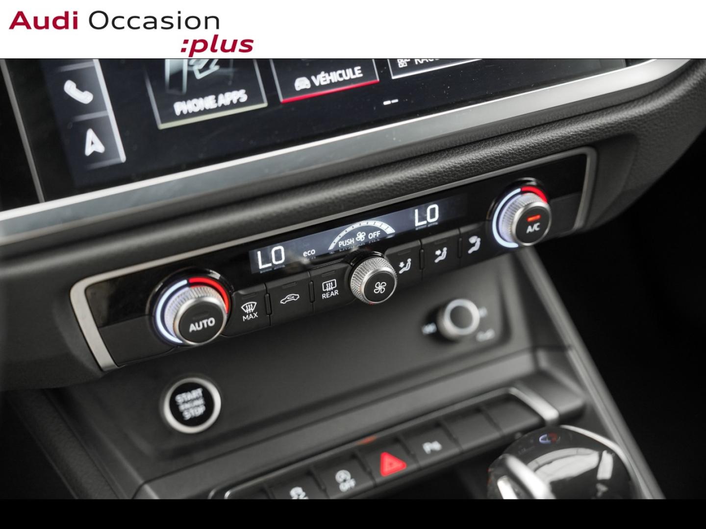 Voitures occasions Audi Q3 Sportback S line Montigny-le-Bretonneux