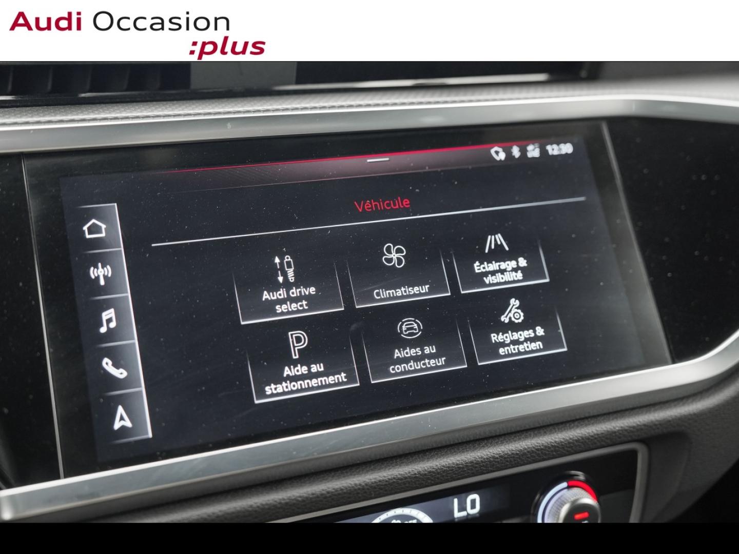 Voitures occasions Audi Q3 Sportback S line Montigny-le-Bretonneux