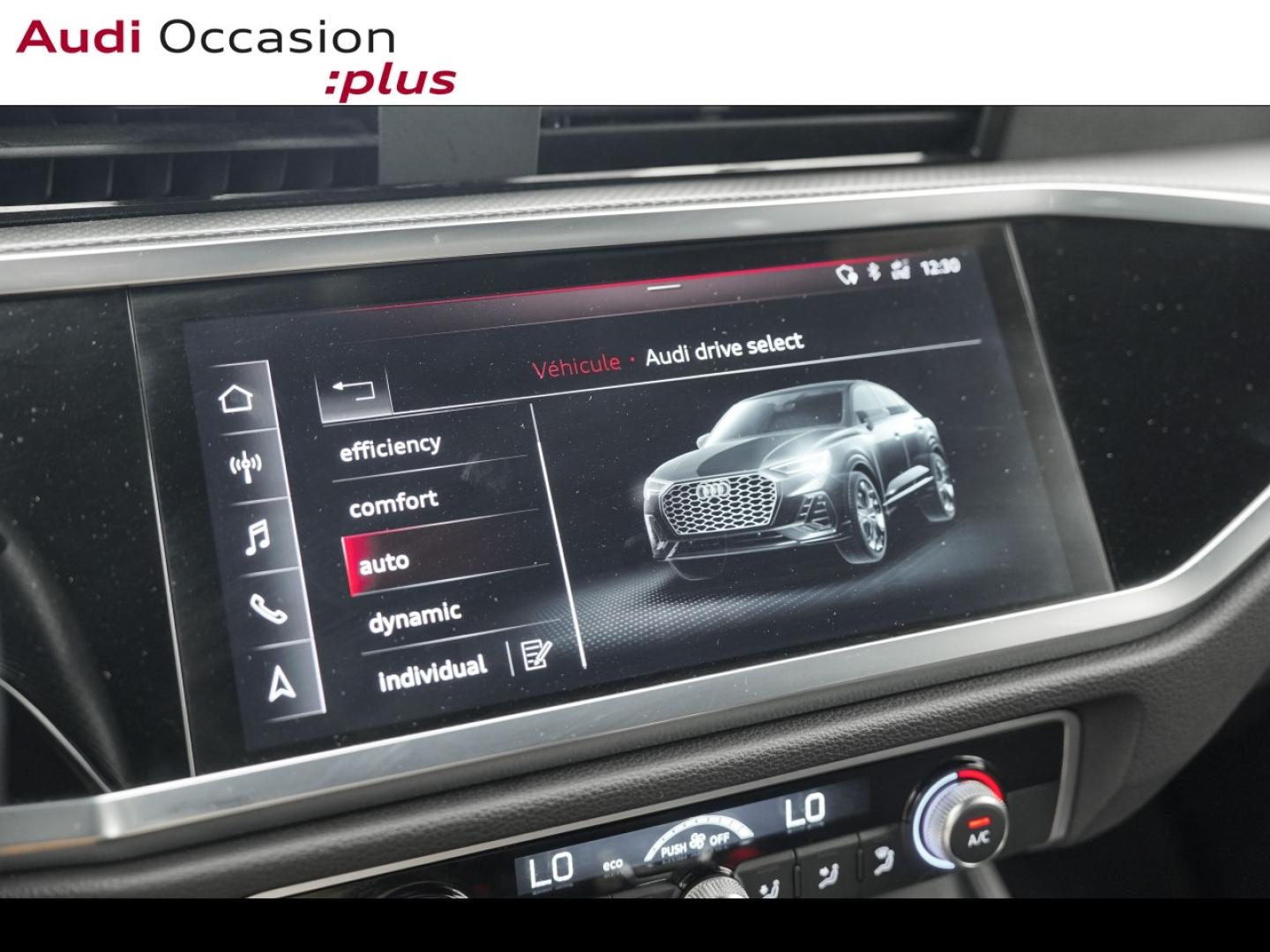 Voitures occasions Audi Q3 Sportback S line Montigny-le-Bretonneux