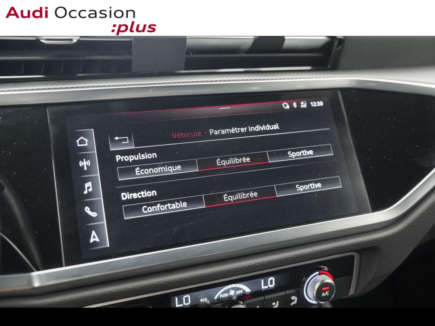 Voitures occasions Audi Q3 Sportback S line Montigny-le-Bretonneux