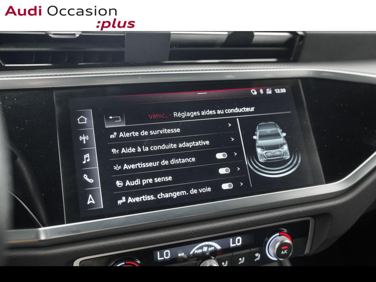 Voitures occasions Audi Q3 Sportback S line Montigny-le-Bretonneux