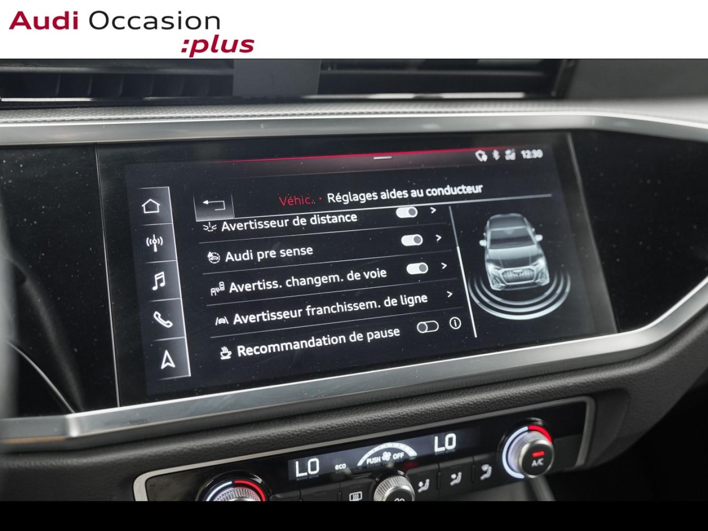 Voitures occasions Audi Q3 Sportback S line Montigny-le-Bretonneux