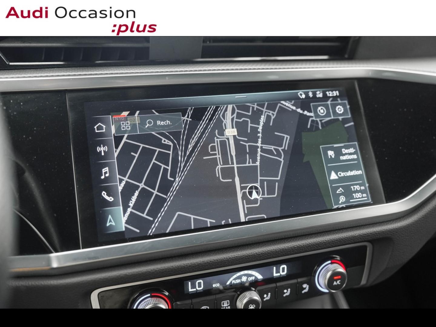 Voitures occasions Audi Q3 Sportback S line Montigny-le-Bretonneux