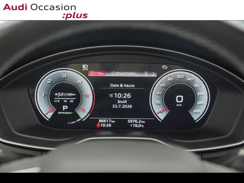 Voitures occasions Audi Q5 S line Montigny-le-Bretonneux