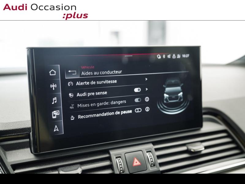 Voitures occasions Audi Q5 S line Montigny-le-Bretonneux