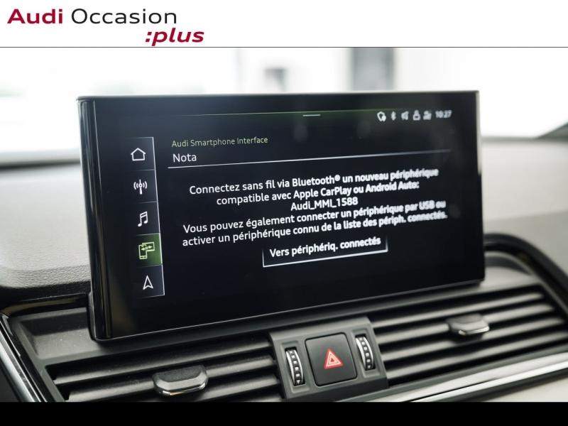 Voitures occasions Audi Q5 S line Montigny-le-Bretonneux