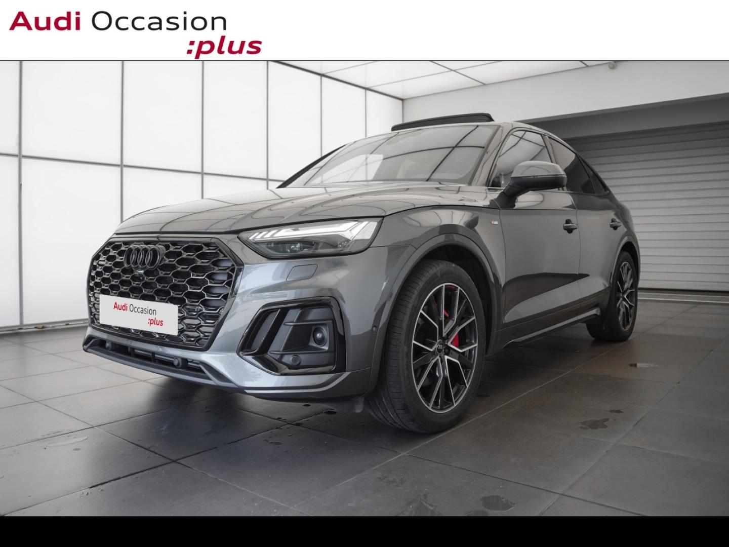 Voitures occasions Audi Q5 Sportback S line Montigny-le-Bretonneux