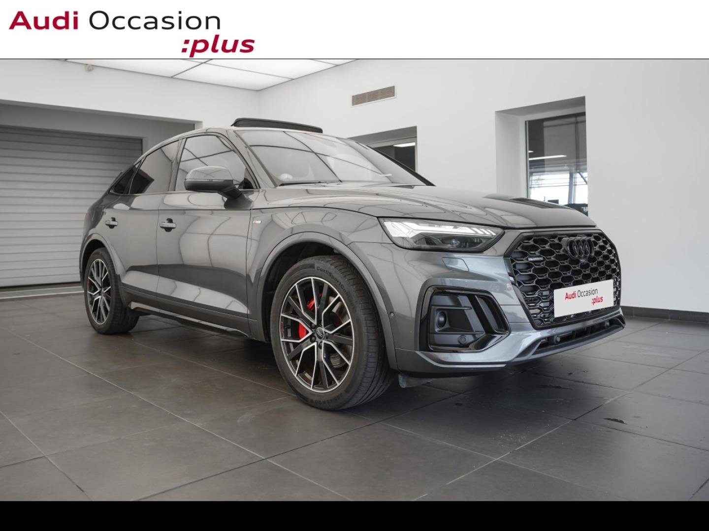 Voitures occasions Audi Q5 Sportback S line Montigny-le-Bretonneux