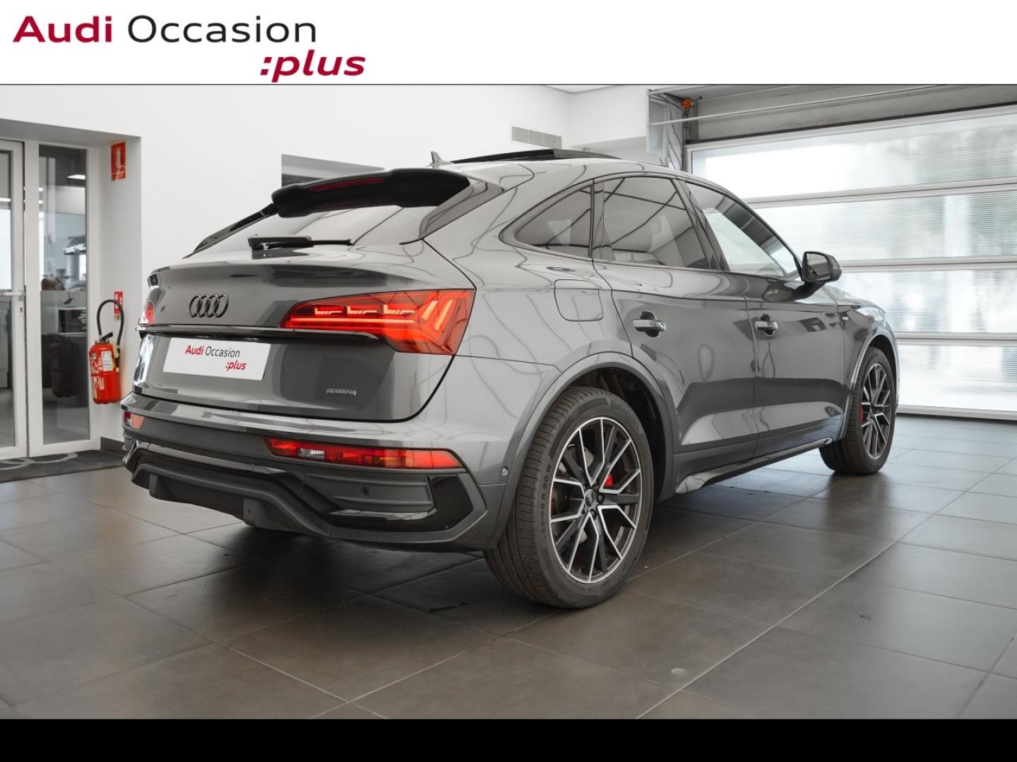 Voitures occasions Audi Q5 Sportback S line Montigny-le-Bretonneux