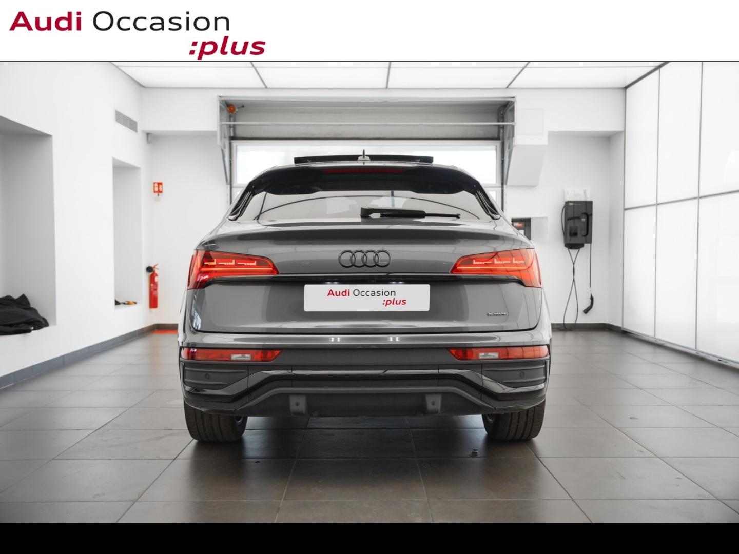 Voitures occasions Audi Q5 Sportback S line Montigny-le-Bretonneux