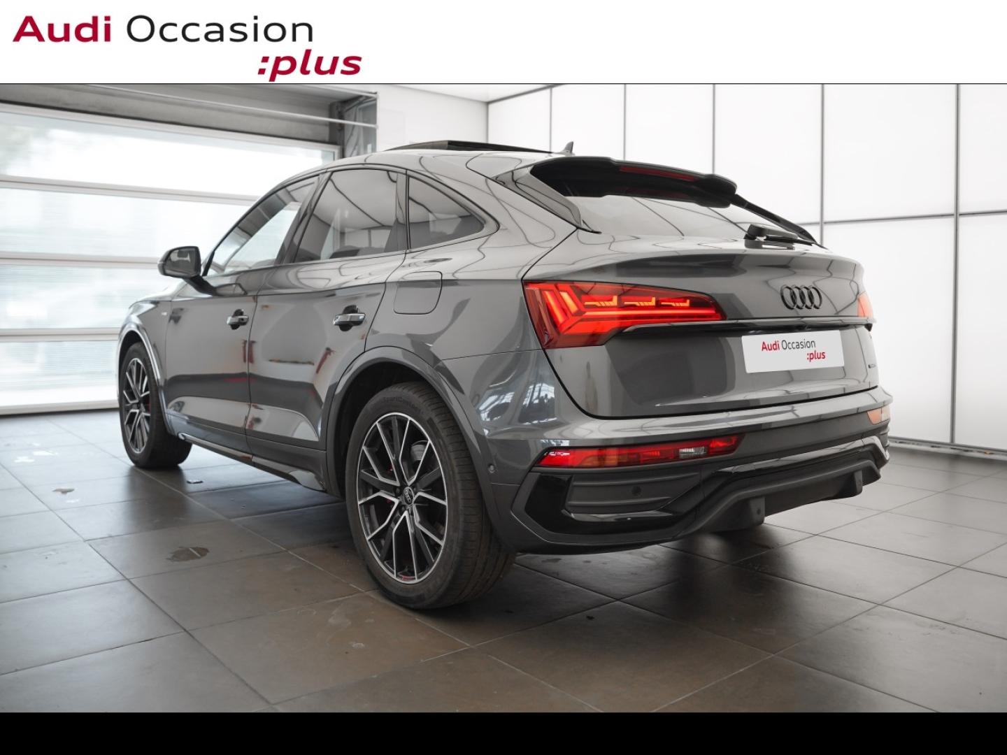 Voitures occasions Audi Q5 Sportback S line Montigny-le-Bretonneux
