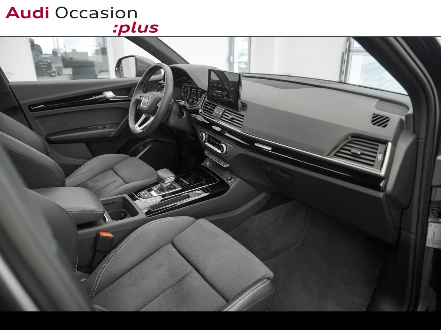 Voitures occasions Audi Q5 Sportback S line Montigny-le-Bretonneux