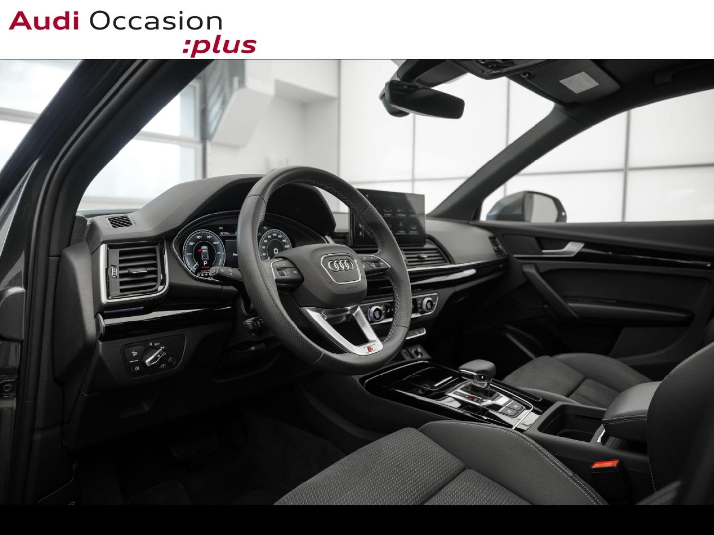 Voitures occasions Audi Q5 Sportback S line Montigny-le-Bretonneux