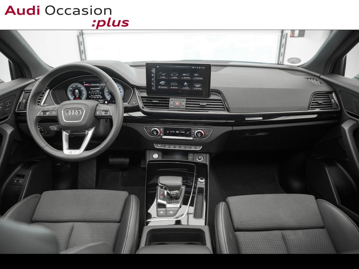 Voitures occasions Audi Q5 Sportback S line Montigny-le-Bretonneux