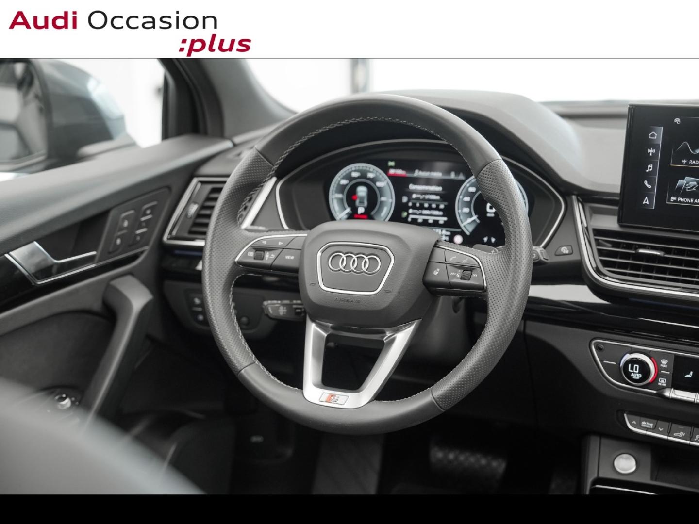 Voitures occasions Audi Q5 Sportback S line Montigny-le-Bretonneux