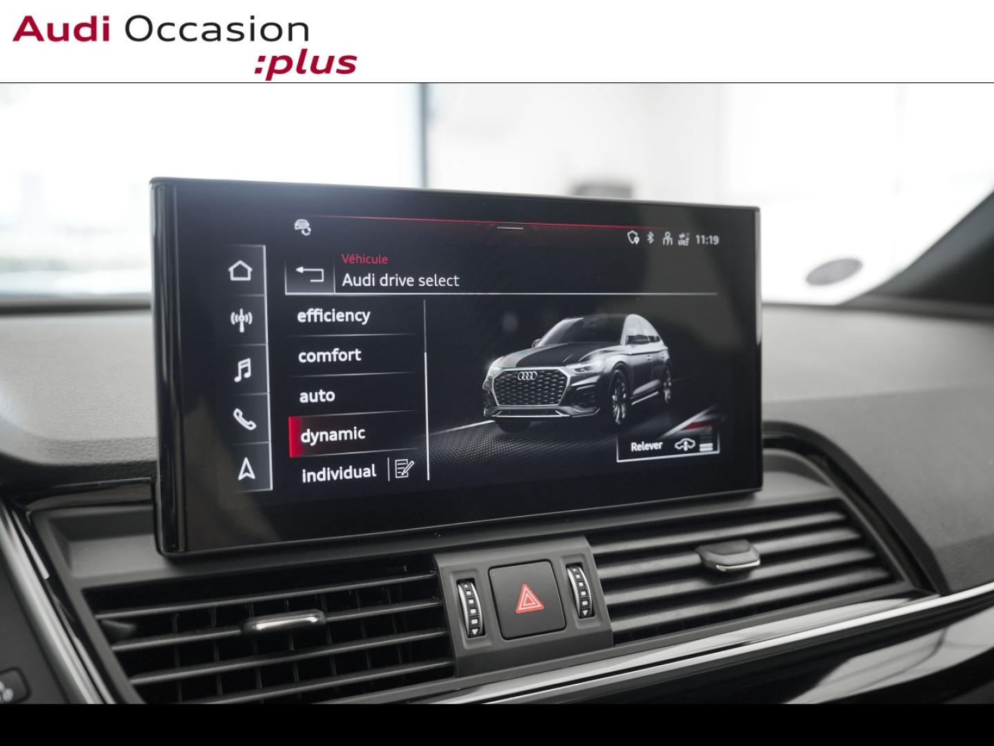 Voitures occasions Audi Q5 Sportback S line Montigny-le-Bretonneux