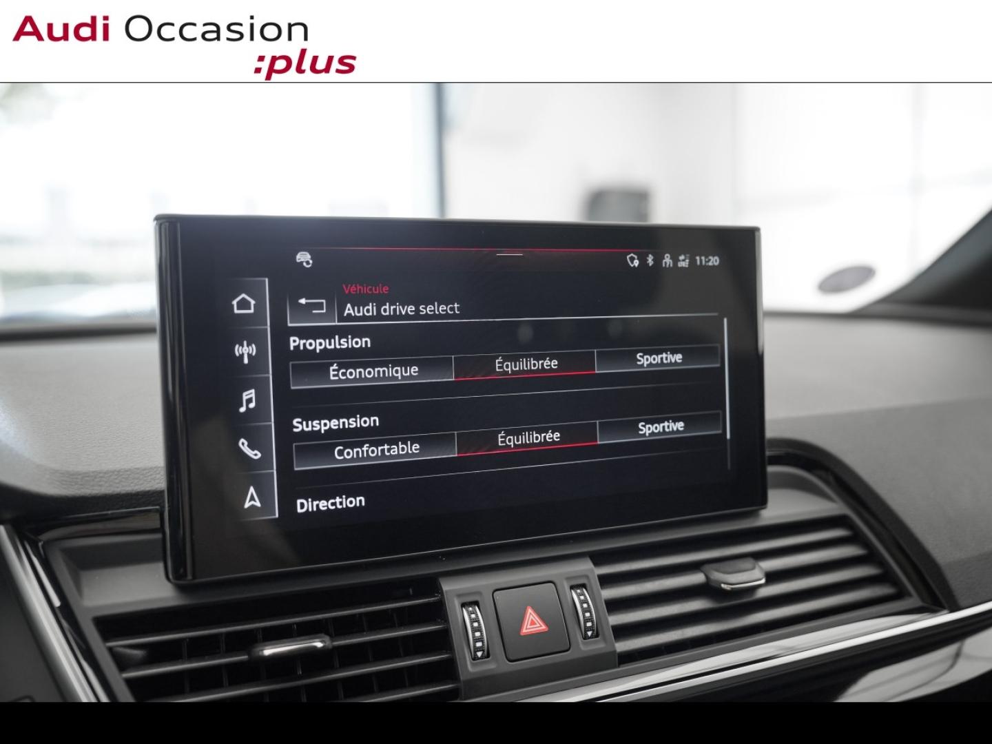Voitures occasions Audi Q5 Sportback S line Montigny-le-Bretonneux