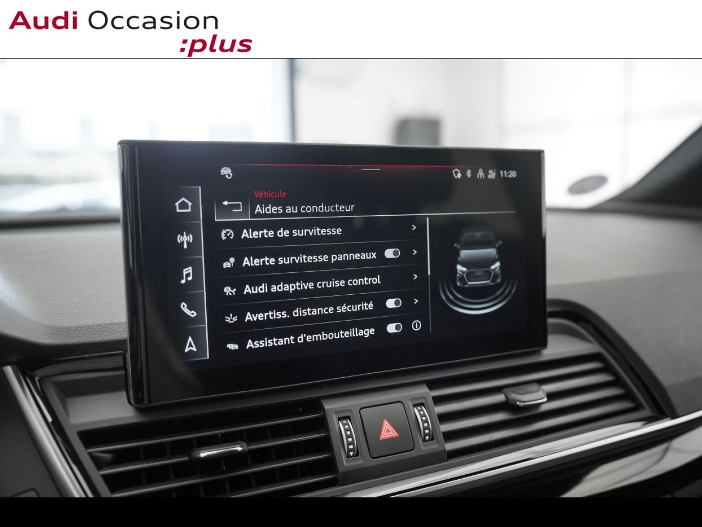 Voitures occasions Audi Q5 Sportback S line Montigny-le-Bretonneux